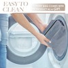 Joeyset Bath Pillow for Tub, 4D Air Mesh Breathable Fabric,
