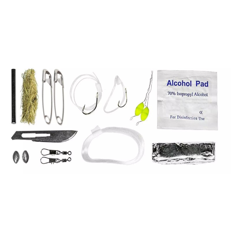 Shooters Gate Pocket Sized Survival Grenade Paracord Key-chain Set -