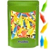 Fruidles Original Wax Bottles Candy Drinks, Liquid Filled Mini Drinks,