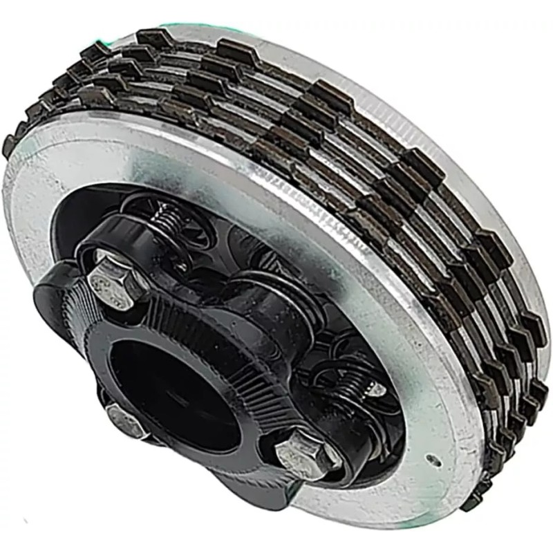 JINFANNIBI Clutch Kit Center Inner Hub Outer Pressure Plate for