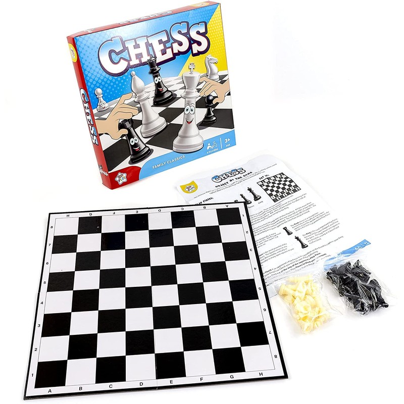 Kids Play Chess Family Classics Board Games 2 Players First