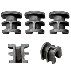 10 Pieces Trimmer Head Eyelet Sleeves String Trimmer Head Eyelet Weed Eater Head Eyelet Sleeve Replacement for STHIL String Trimmer
