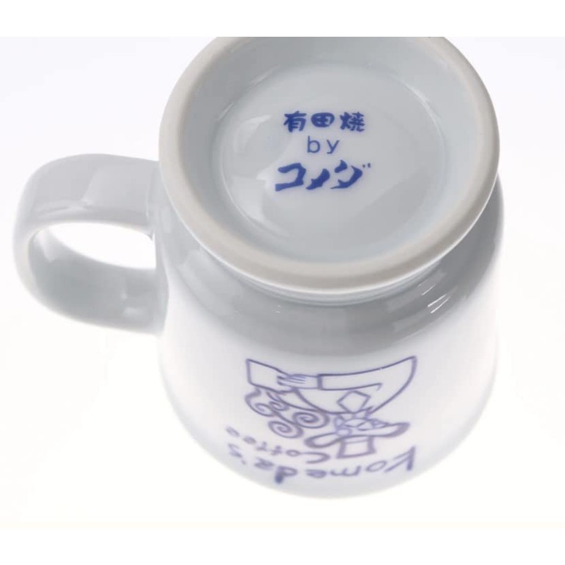 Komeda Coffee Cup (Cup & Saucer)