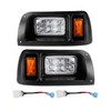Panglong Club Car DS LED Headlight Kit with Adapter Wire,
