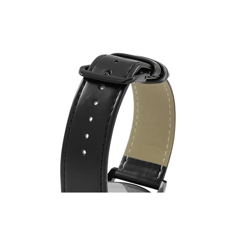 Sekonda Gents Analogue Quartz Watch with Black Dial and Black