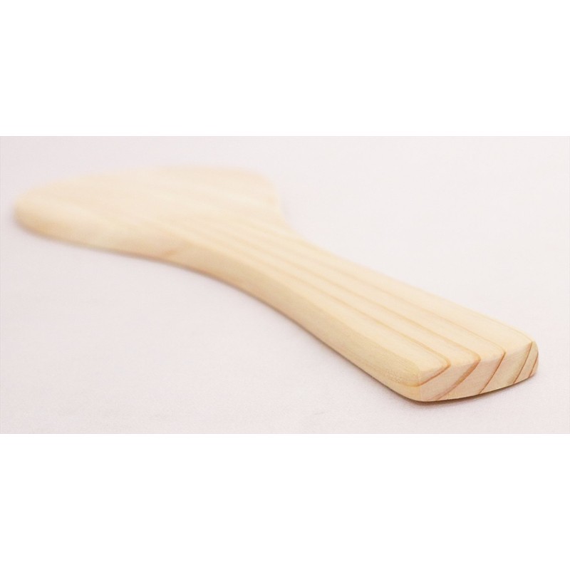 Ichihara Woodworking 4971421113142 Rice Spoon, Wood, Cypress, 9.4 inches (24