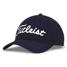 Titleist Men's Tour Performance Visor Baseball Cap, Navy/White, One Size