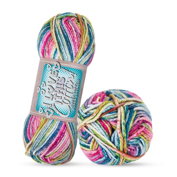 I Love This Cotton Medium Yarn for Crocheting & Knitting