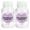 Biotina, Semilla de Uva, Vitamina C y Zinc duo pack,