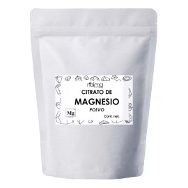 Naíma  Citrato De Magnesio 1 Kg 100% Puro Sin Sabor