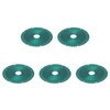 5PCS Multifunctional Cutting Saw Blade OD100mm ID20mm Green Angle Grinder