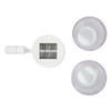 Nut Grinder Hand Crank Stainless Steel Blades Nut Chopper Manual