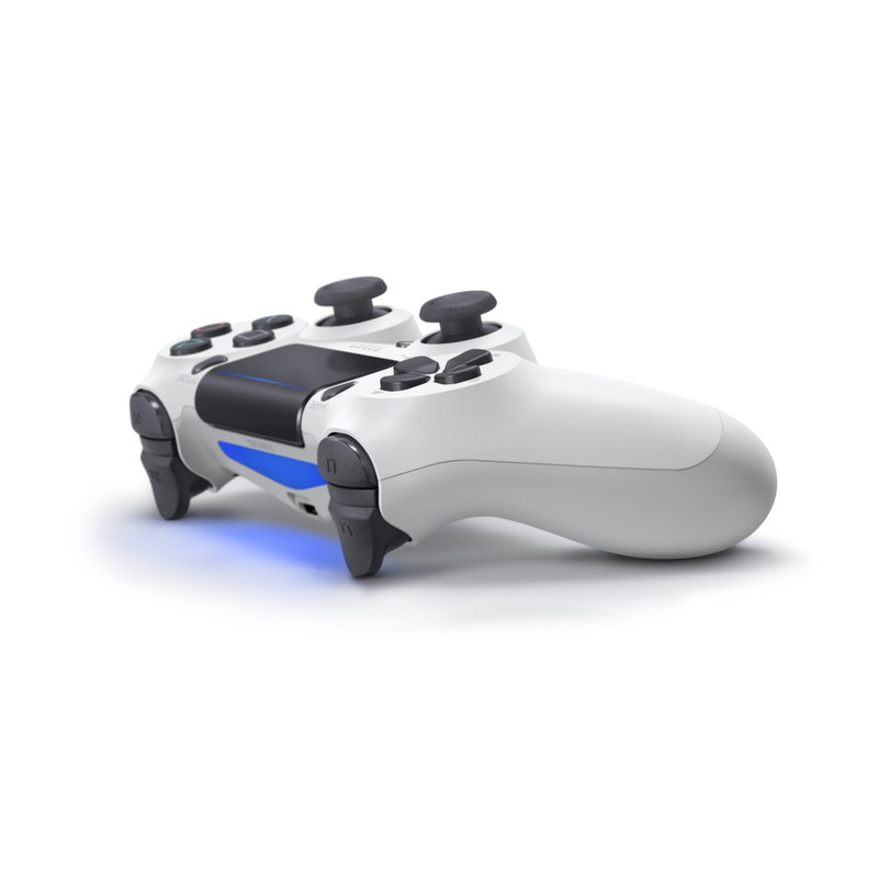 Wireless Controller (DUALSHOCK4) Glacier White (CUH-ZCT2J13)