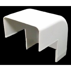 Outside Corner - Electriduct XX-Large Latching Cable Raceway Accesories - 3" x 2" Channel Size - White