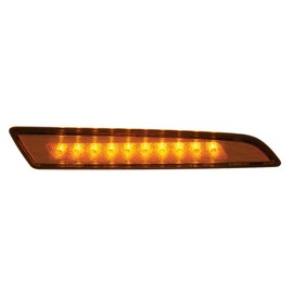 C2W 10 Amber LED Side Marker Light for 2018-2022 for Volvo Vn, VNL - Driver, Road-Ready Upgrade