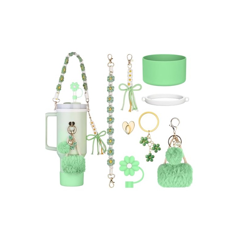 HASTHIP® Juego de 8 Accesorios de Silicona para Botella de