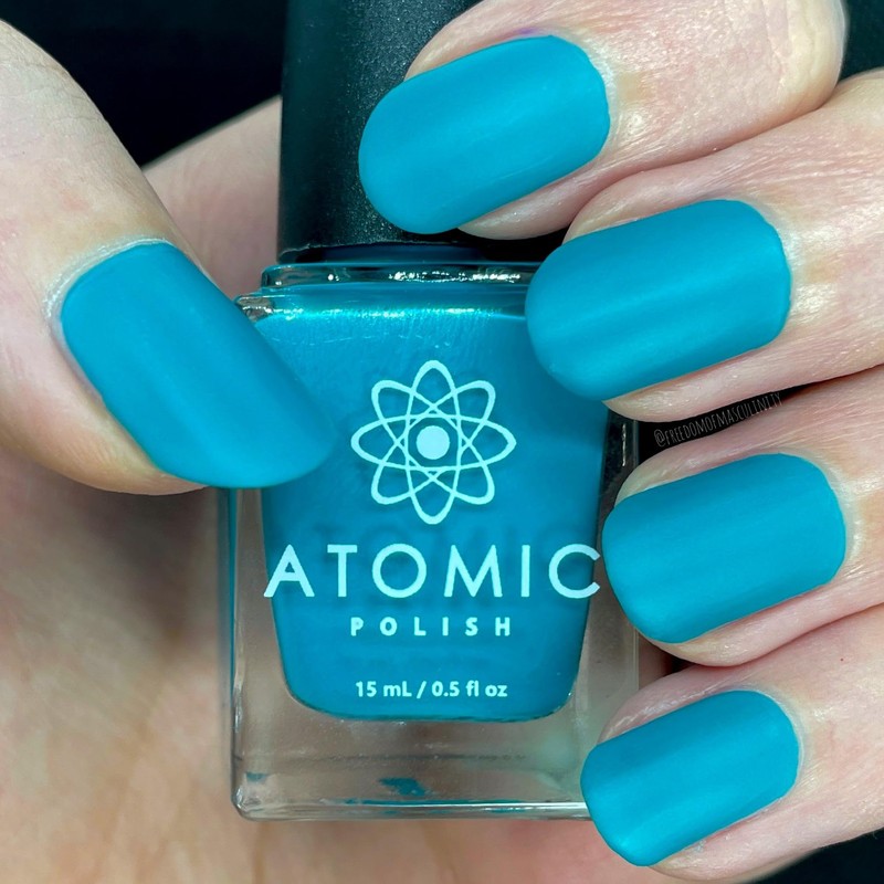 Bluebird - Atomic Polish - Matte Nail Polish