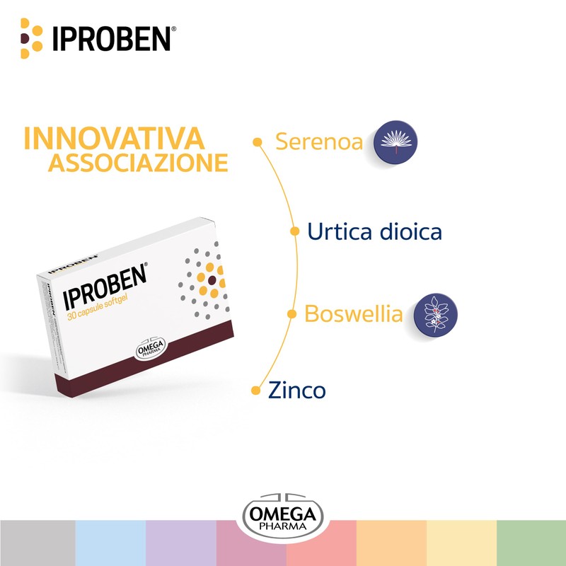Omega Pharma - Iproben, Integratore Alimentare Utile per Favorire la