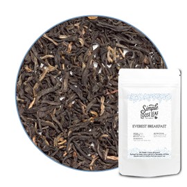 Simple Loose Leaf - Everest Breakfast - Premium Loose Leaf Black Tea - High Caffeine - Bold and Robust (4 Ounce)
