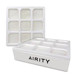 Airity Replacement Filter For IQAir PreMax Filter (F8) | Captures Allergens, Pet Dander, Pollen, Dust & Smoke