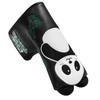 Golf Putter Head Cover Mallet, PU Leather Headcover for Blade