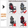 Deisy Dee NO Chair .ONLY Gaming Chair Covers,Gaming Slipcovers Stretchy