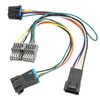 UOIENRT 16233143 A/C Heater Climate Temperature Control Adapter Wire Harness