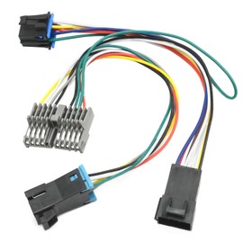 UOIENRT 16233143 A/C Heater Climate Temperature Control Adapter Wire Harness Without Rear Defrost Option, Replacement for Chevy Silverado 1995, Replaces 9378815