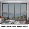 Finnez One Way Privacy Window Film Reflective Mirror Home Window