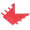 Step Depth Gauge 2 in 1 Aluminum Alloy Accurate Laser