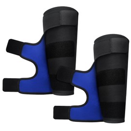 Cutecrop 2 Pcs Bike Pant Protector Completely Protects Cyclist's Pants from Grease and Chain Better Than Straps and Clips - Comfortable, Easy On/off