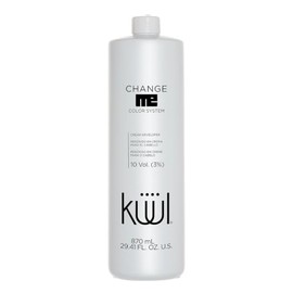 KÜÜL - Change Me Peróxido en Crema 10 Volúmenes 870 ml, para Cabello, Fórmula Avanzada para Aclaración, Cuida del Cabello, Promueve Oxigenación y Eliminación de Pigmentos Naturales o Artificiales