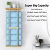 STWWO Bathroom Towel Storage Rack for Bathroom, 30 inch Towel