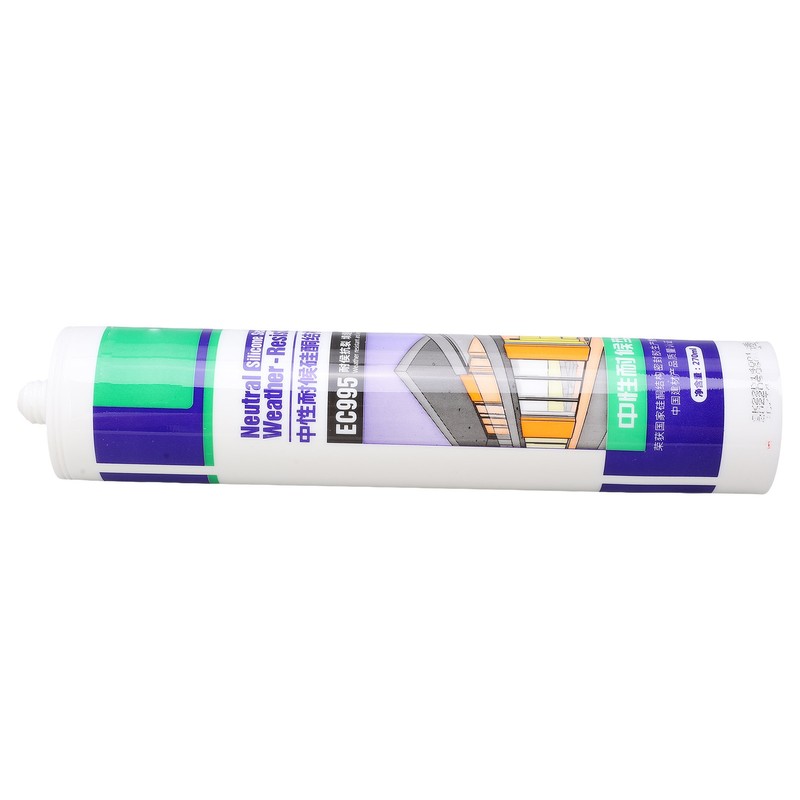 Silicone Sealant Waterproof Transparent Caulking Adhesive Cartridge RV Automotive Leak