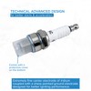 AlveyTech Z4C Spark Plug for 80cc 2-Stroke Bicycle Engine Kits