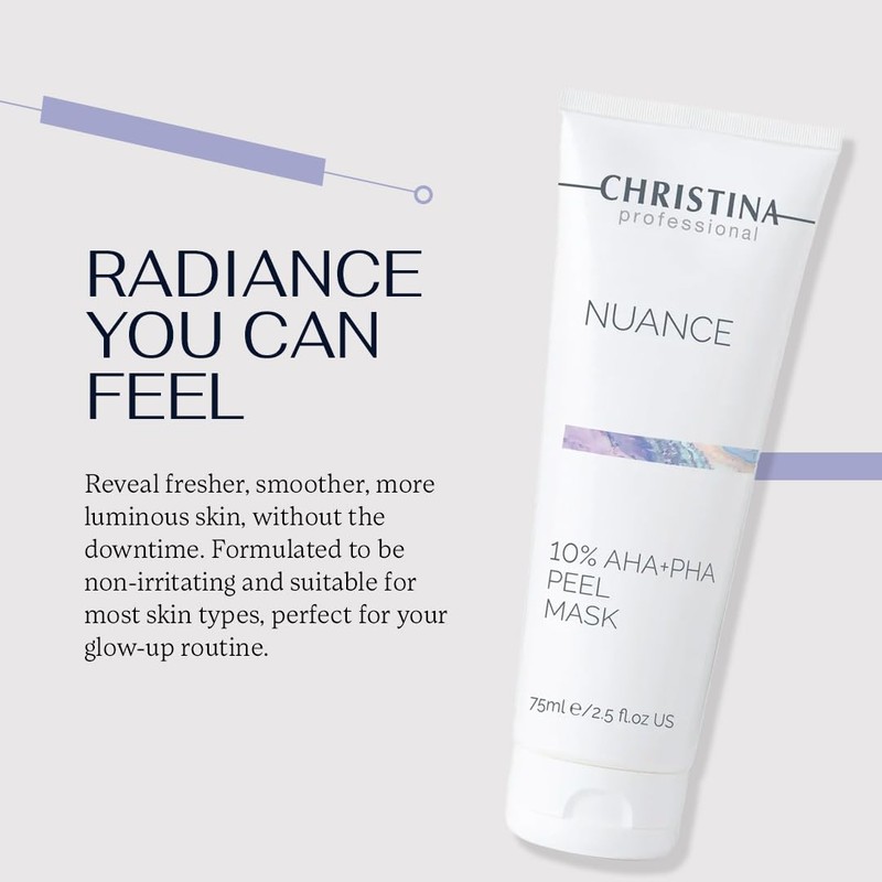 Christina - 10% AHA PHA Peel Mask - Facial Treatment
