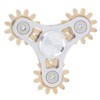 4 Gears Fidget Bearing Toy Stress Reducer Anxiety Game Brass