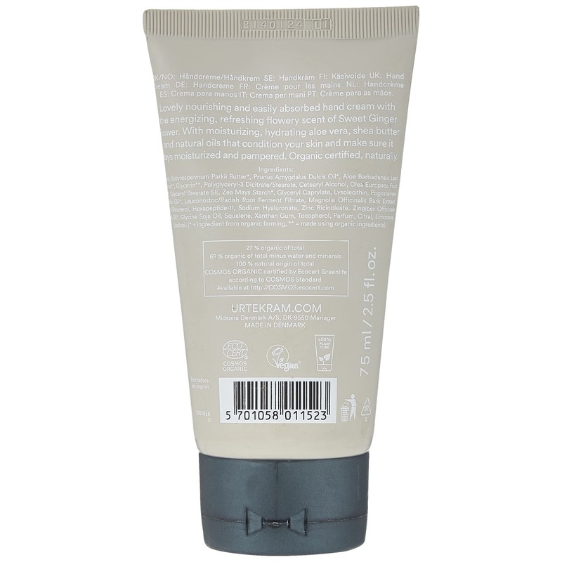 Sweet Ginger Flower Start Over Hand Cream 75 ml