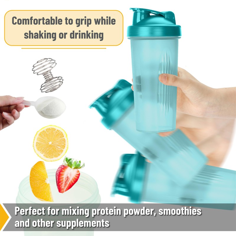 Mr. Pen- Shaker Bottles for Protein Mixes, 28 oz, Protein