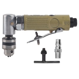 90 Degrees Elbow Air Drill Pneumatic Powerful Angle Drilling Machine Tapping Machine