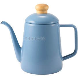 Fuji Hollow Cotton Plus Drip Pot 0.3 gal (1.0 L) Ash Blue CTP-1.0DP.AB