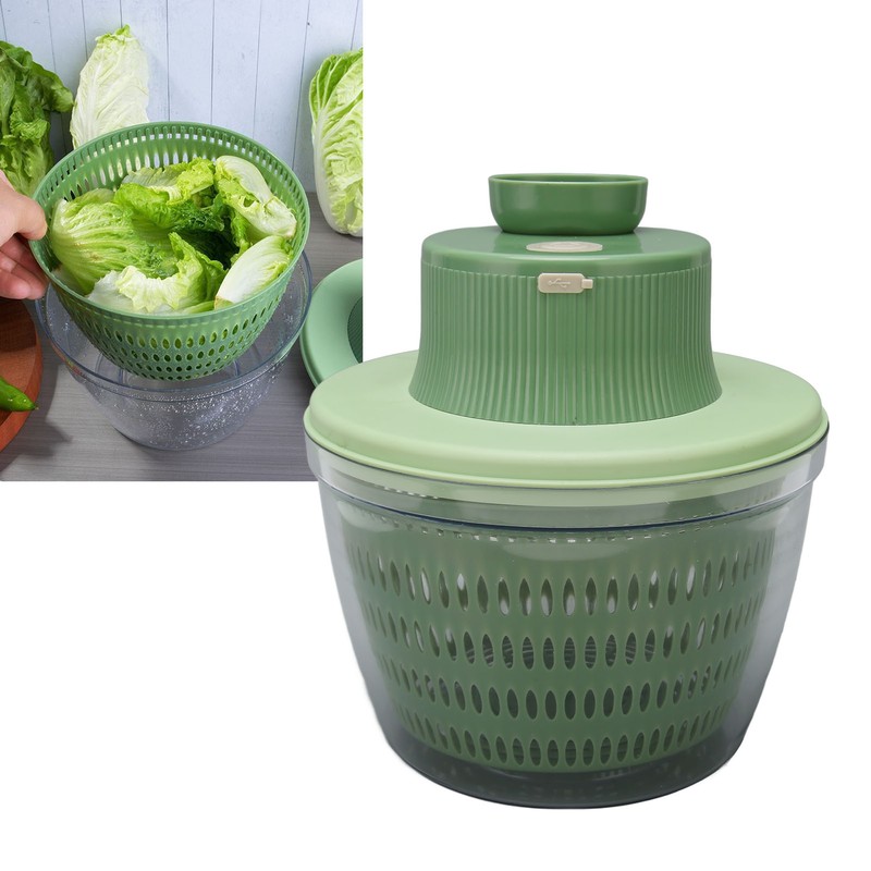 2 in 1 Electric Vegetable Cutter 1200rpm USB Charging Vegetable