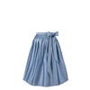 Stockerpoint Women's Kristin Midi Dirndl Apron, Smoke Blue, 46-50