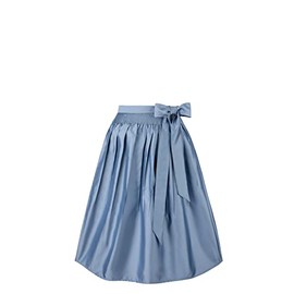 Stockerpoint Women's Kristin Midi Dirndl Apron, Smoke Blue, 46-50