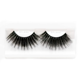 BlackPink LashBomb Handmade Silk False Eyelashes 5D Lash Multi Dimensional Lightweight Eye Lashes (BPLB043)
