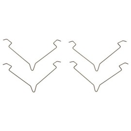 Raybestos H6004 Professional Grade Disc Brake Pad Drag Reduction Clip