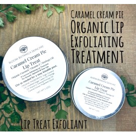 Bloom Botanica Skincare Lip Exfoliating Treatment | Caramel Lip Treat| Lip Polish| Lip Mask| Sexy Lips