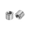 QUARKZMAN Pack of 10 M3 Round Connecting Nuts, 304 Stainless