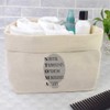 Large 'Stoma Principles' Canvas Organiser/Storage Bag (OR00031956)