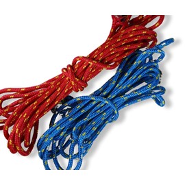 ABAZO Polypropylene Rope, Plastic Rope, Braided Rope, Nylon Cord, Mooring Rope (20 Metres, 5 mm)